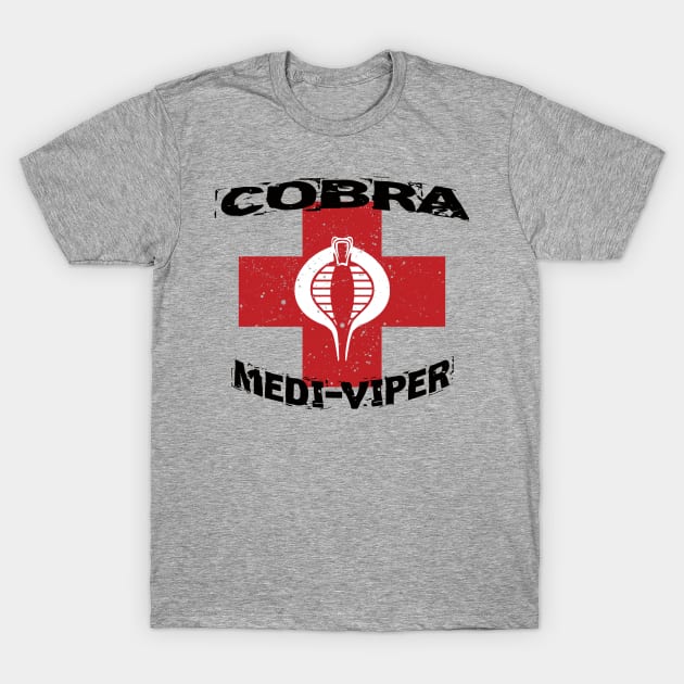 Cobra Command - MediVipers T-Shirt by G. Patrick Colvin